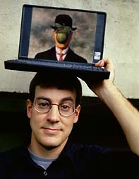 Laptop hat