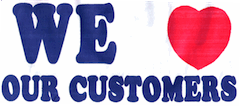 We heart our customers We heart our customers