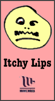 Itchy Lips Movember team logo